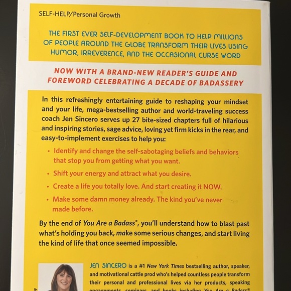 You Are A Badass by Jen Sincero - Picture 5 of 5